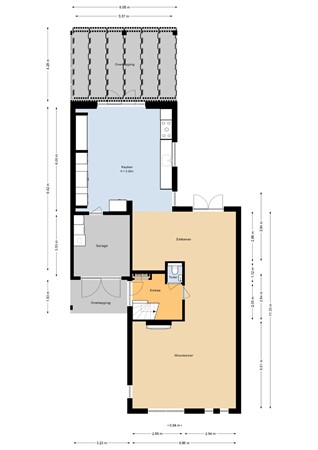 Floorplan - Eemlandia 35, 3752 XR Bunschoten-Spakenburg